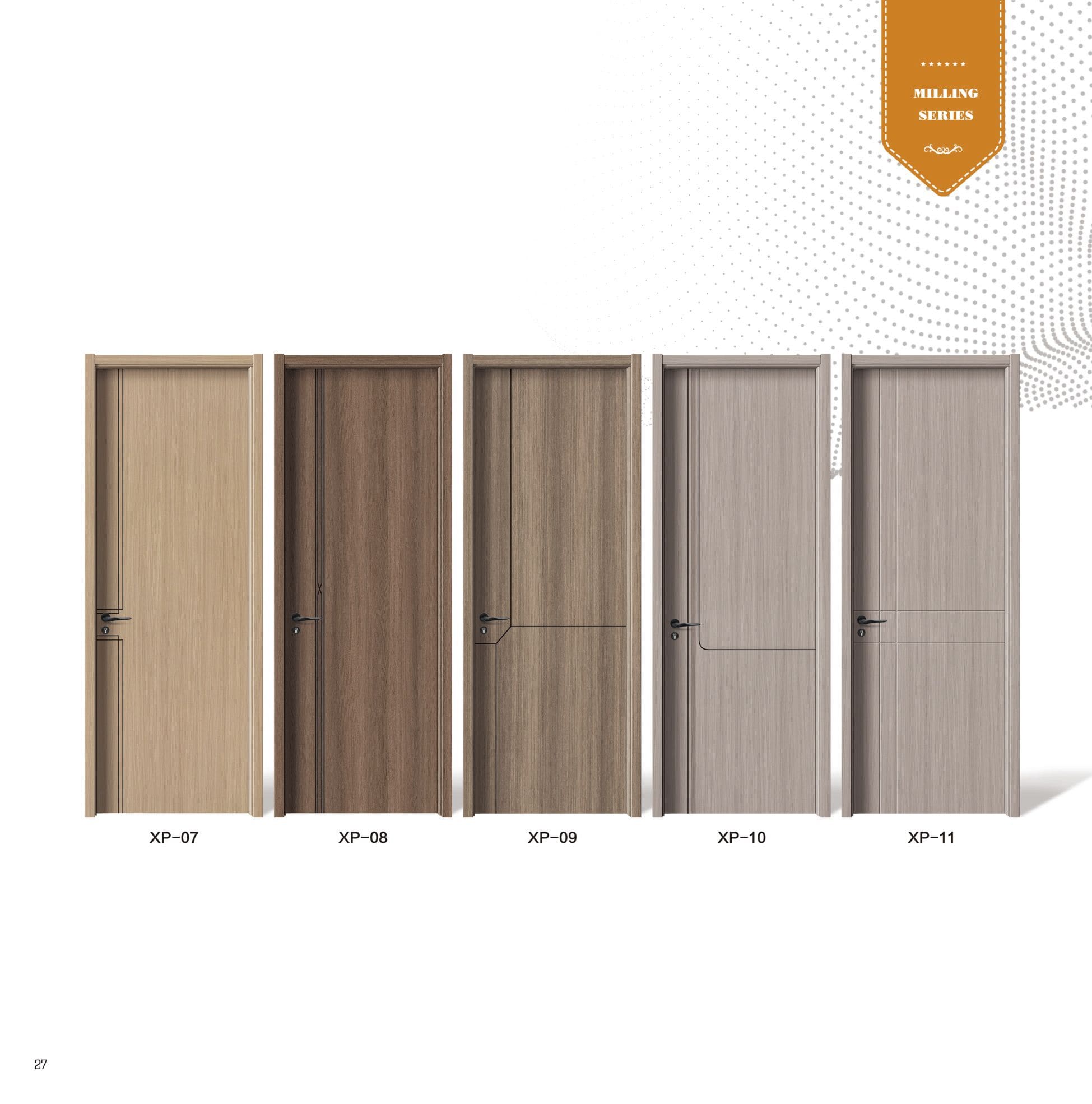 Laminated MDF Doors